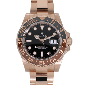 ROLEX GMT-Master II 126715CHNR Black Men's Watch