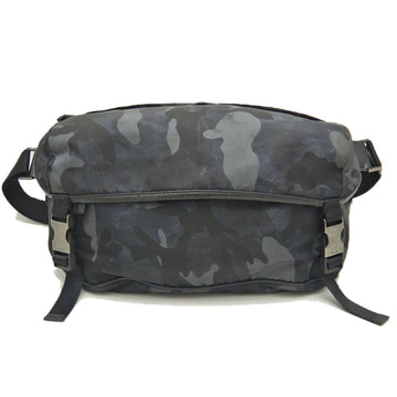 PRADA VA0991 Bag Tessuto Nylon BLEU Camouflage 251607