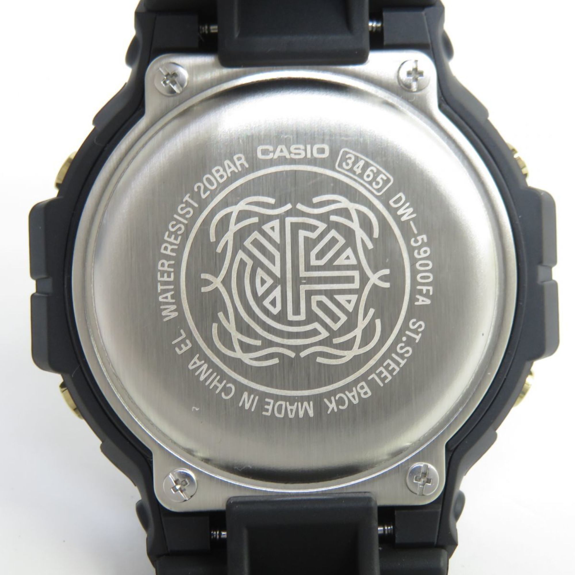 CASIO G-SHOCK FACETASM collaboration model DW-5900FA-1JR quartz watch