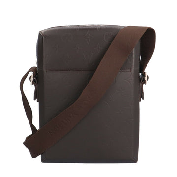 LOUIS VUITTON Bobby Glace Shoulder Bag Monogram Leather M46520 Brown Men's