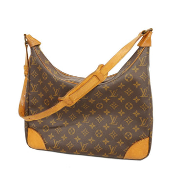 LOUIS VUITTON Shoulder Bag Monogram Boulogne 35 M51260 Brown Ladies