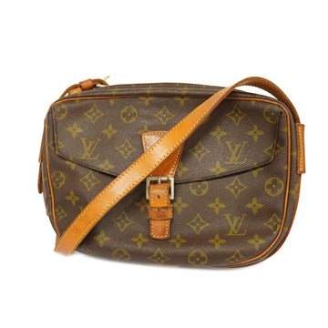 LOUIS VUITTON Shoulder Bag Monogram Jeune Fille GM M51225 Brown Ladies