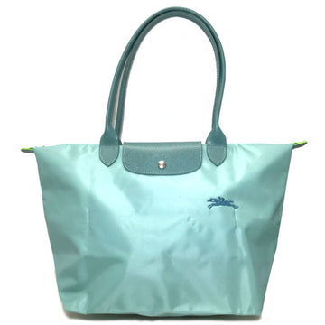 LONGCHAMP Folding Tote Bag Pliage L1899 919 Nylon Leather Light Green