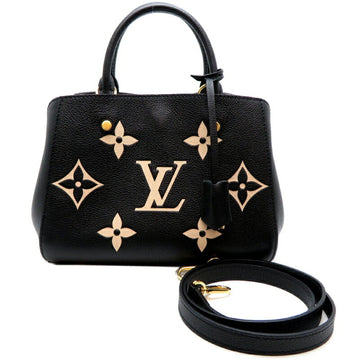 LOUIS VUITTON Women's Handbag Black