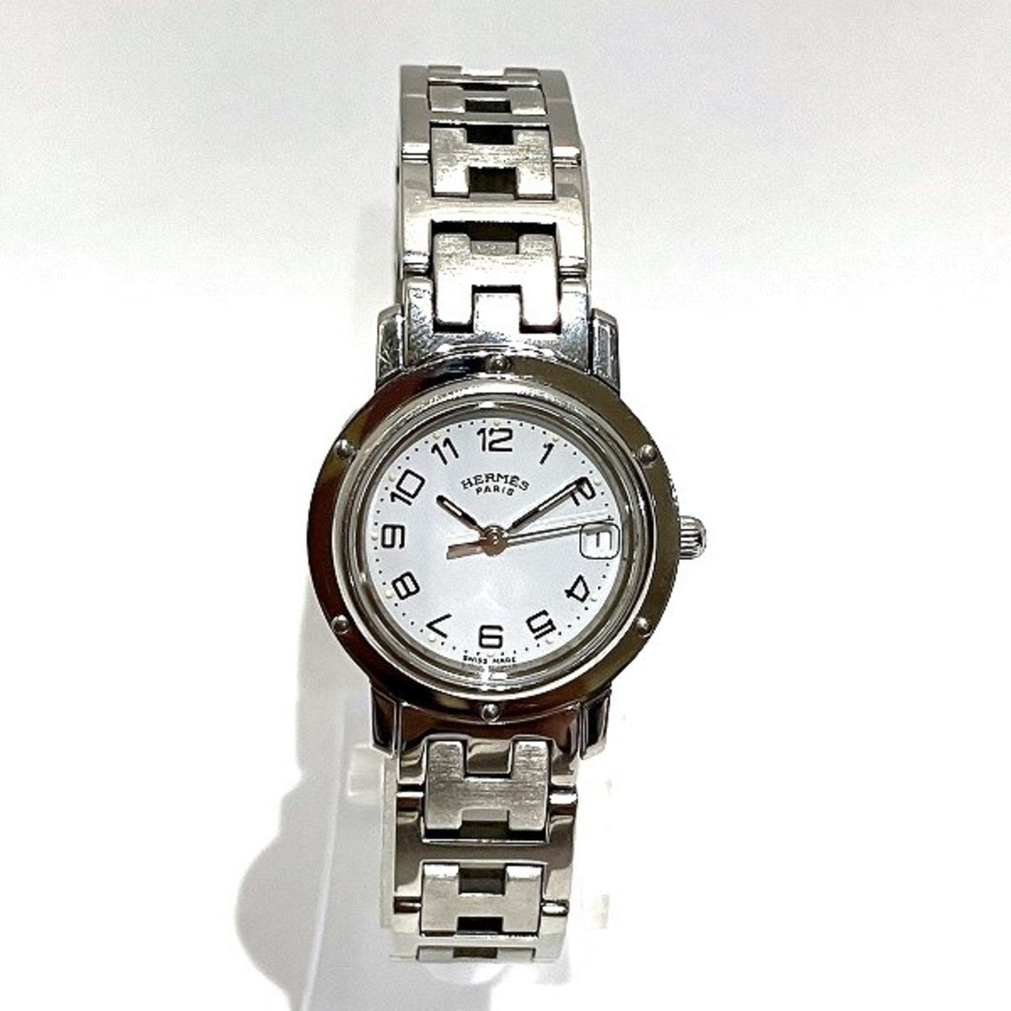 HERMES Clipper CL4.210 Quartz Watch Women's