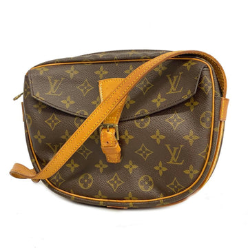 LOUIS VUITTON Shoulder Bag Monogram Genefeuille MM M51226 Brown Ladies