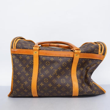 LOUIS VUITTON Pet Bag Monogram Saxyan 50 M42021 Brown Men's Women's