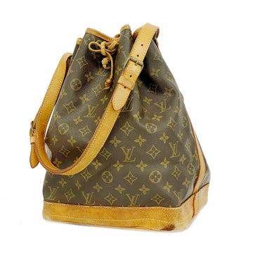 LOUIS VUITTON Shoulder Bag Monogram Noe M42224 Brown Ladies