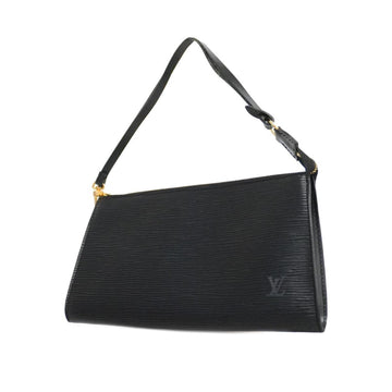 LOUIS VUITTON Pouch Epi Pochette Accessory M52942 Noir Ladies