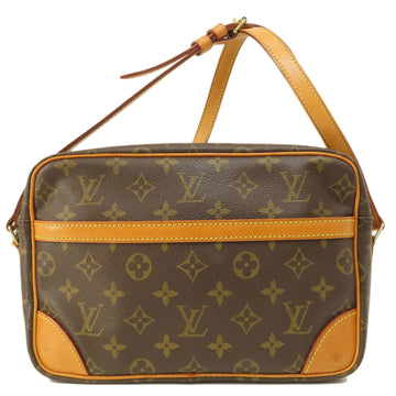 LOUIS VUITTON M51274 Trocadero Monogram Shoulder Bag Canvas Women's