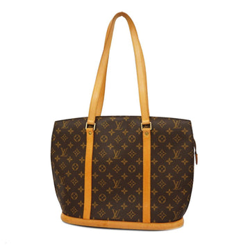 LOUIS VUITTON Shoulder Bag Monogram Babylon M51102 Brown Ladies