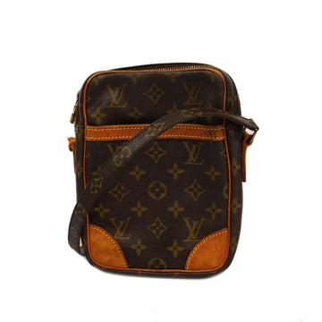 LOUIS VUITTON Shoulder Bag Monogram Danube M45266 Brown Ladies