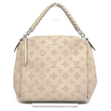 LOUIS VUITTON Babylon Chain BB Shoulder Bag Monogram Mahina Leather Handbag M51224