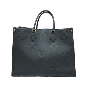 LOUIS VUITTON On the Go GM Tote Bag Shoulder Monogram Giant Black M44925