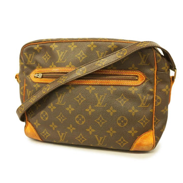 LOUIS VUITTON Shoulder Bag Monogram Potomac M45285 Brown Ladies