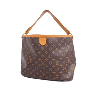 LOUIS VUITTON Shoulder Bag Monogram Delightful PM M40352 Brown Ladies