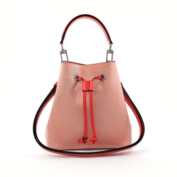 LOUIS VUITTON NeoNoe BB M53609 Shoulder Bag Epi Leather Pink Women's