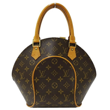 LOUIS VUITTON Bag Monogram Ladies Handbag Ellipse PM Brown M46196 Outing