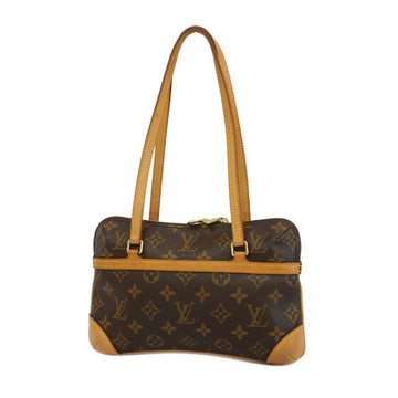 LOUIS VUITTON Shoulder Bag Monogram Cousin M51143 Brown Ladies