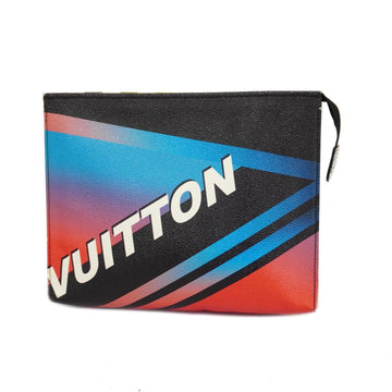 LOUIS VUITTON Clutch Bag Cruise Collection Poche Toilette 26 M51230 Multicolor Men's