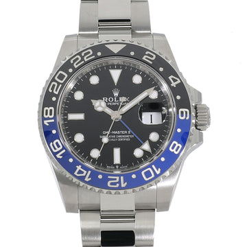 ROLEX GMT-Master II 126710BLNR Black Men's Watch