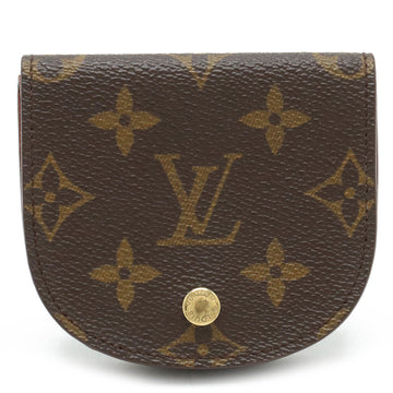 LOUIS VUITTON Monogram Porto Monnaie Guze Coin Case Purse M61970