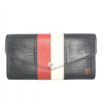 LOUIS VUITTON Portefeuille Sarah Long Wallet M62985 Epi Stripes