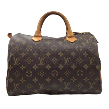 LOUIS VUITTON Monogram Speedy 30 M41526 DU3171 Handbag Bag Boston Travel Women's Men's Unisex