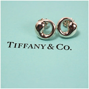 TIFFANY & Co. Eternal Circle Earrings, 925 Silver,  Ladies, Post Style