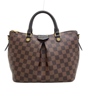 LOUIS VUITTON N41545 Sienna PM Damier Handbag Brown Women's Z0005828