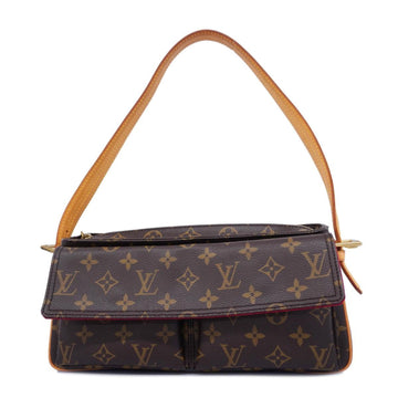 LOUIS VUITTON Shoulder Bag Monogram Vivacite MM M51164 Brown Women's