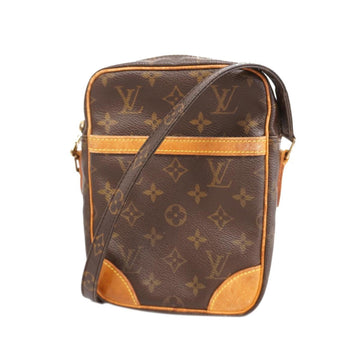 LOUIS VUITTON Shoulder Bag Monogram Danube M45266 Brown Ladies