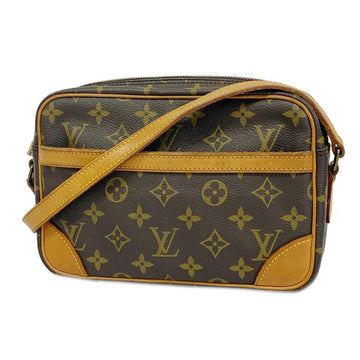 LOUIS VUITTON Shoulder Bag Monogram Trocadero 23 M51276 Brown Women's