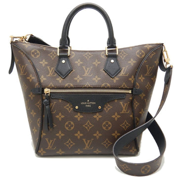 LOUIS VUITTON Monogram Tournelle PM M44057 Handbag Noir 251731