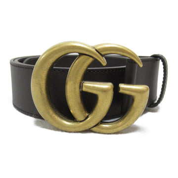 GUCCI belt Brown leather 397660AP00T214590