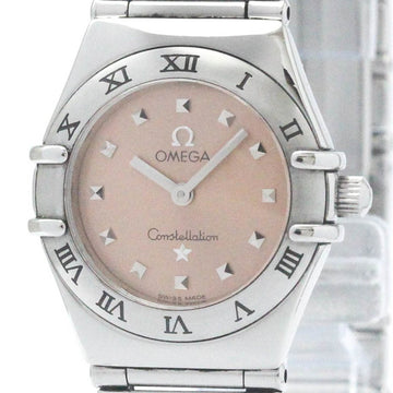 OMEGAPolished  Constellation My Choice Quartz Ladies Watch 1561.61