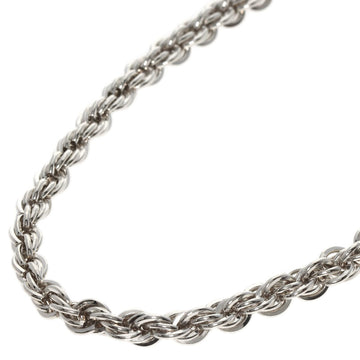TIFFANY twisted rope necklace, silver, for women, &Co.