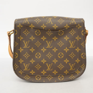 LOUIS VUITTON Shoulder Bag Monogram Saint Cloud GM M51242 Brown Ladies