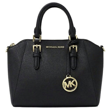 MICHAEL KORS Bag Women's Brand Handbag Black Logo