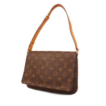 LOUIS VUITTON Shoulder Bag Monogram Musette Tango Short Strap M51257 Brown Women's