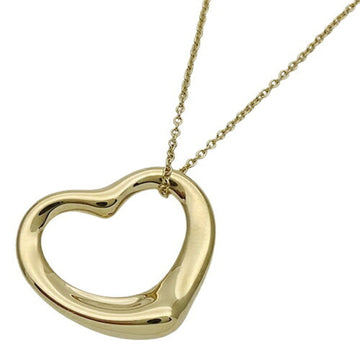 TIFFANY & Co. Necklace for Women, 750YG Elsa Peretti Heart, Yellow Gold, Polished