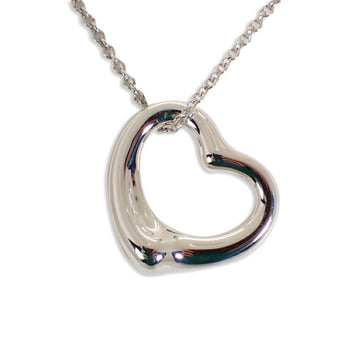 TIFFANY 925 open heart pendant necklace