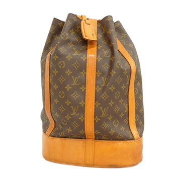 LOUIS VUITTON Shoulder Bag Monogram Randonne GM M42244 Brown Ladies