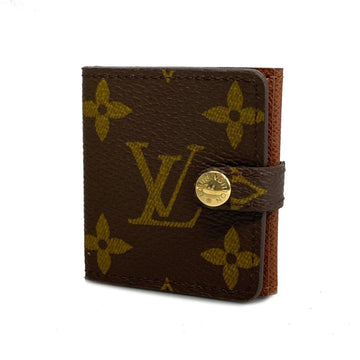 LOUIS VUITTON Photo Case Monogram Porto 4 Vole M58010 Brown Men's Women's