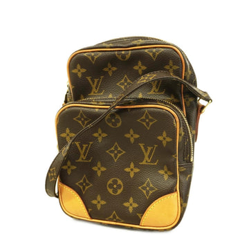 LOUIS VUITTON Shoulder Bag Monogram Amazon M45236 Brown Ladies