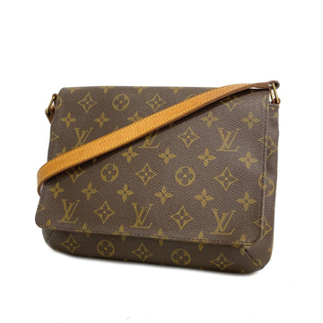 LOUIS VUITTON Shoulder Bag Monogram Musette Tango Short Strap M51257 Brown Women's