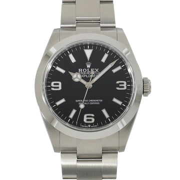 ROLEX Explorer 40 224270 Random Black Men's Watch