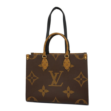 LOUIS VUITTON Tote Bag Monogram Giant On The Go MM M45321 Brown Women's
