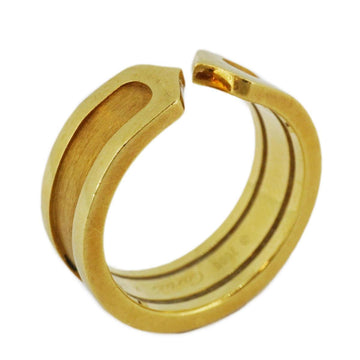 CARTIER Ring 2C K18YG Yellow Gold Ladies