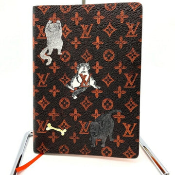 LOUIS VUITTON Notebook Brown,Galle,Monogram